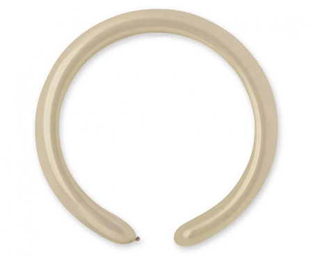 #BL Balony D4 - Rurki włoskie latte 84/ 100 szt.