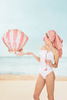 Balon foliowy I Love You, 260x40 cm, czerwony