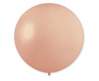 #BL Balon G30 pastel kula 0.80m - różowa mglista 99