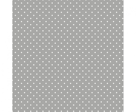 #ZSE Serwetki pap. White Dots on Grey, 33x33 cm, 20 szt.