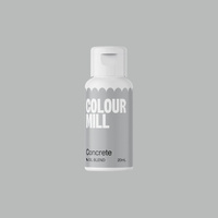 Barwnik olejowy do mas tłustych CONCRETE 20 ml Colour Mill