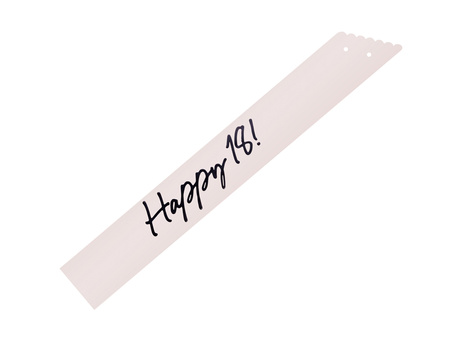 Świeczki urodzinowe Happy Birthday, 2,5 cm, fioletowy (1 op. / 13 szt.)