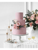 Tortownica wysoka zapinana 22cm SILVER-TOP Patisse