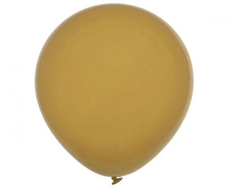 #BL Balony Decomex 5", pastel Mocha, 100 szt.