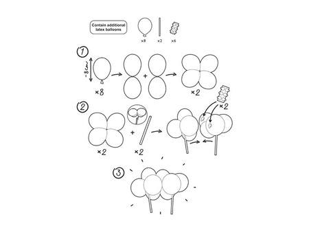 Balony Glossy 30 cm, miedziany (1 op. / 10 szt.)