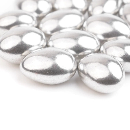 Posypka Silver Almonds 90g Słodki Bufet