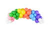 Balon foliowy Rekin, 102x62 cm, mix