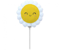 #BFK Balon foliowy 14" FX - Uśmiechnięta Stokrotka