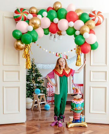 Balony 30 cm, Witch, mix (1 op. / 6 szt.)
