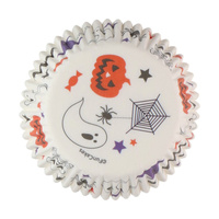 Papilotki do muffinek HALLOWEEN 48 szt. FunCakes