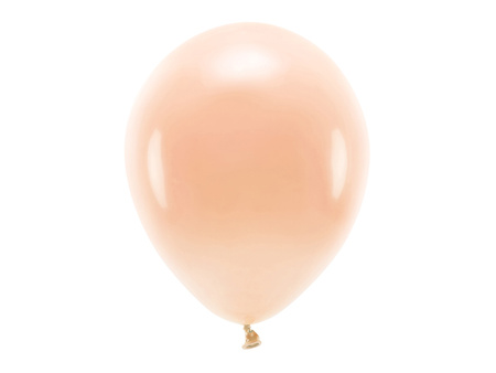 Balony Eco 30cm metalizowane, fuksja (1 op. / 10 szt.)