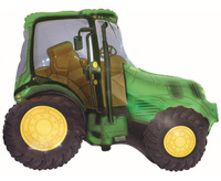 #BFK Balon foliowy 24" FX - "Traktor" (zielony), pakowany KK