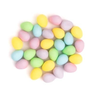 Posypka jajka wielkanocne MINI PASTEL EGGS 90g Słodki Bufet