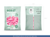 Balony Eco 26cm metalizowane, żółty (1 op. / 100 szt.)