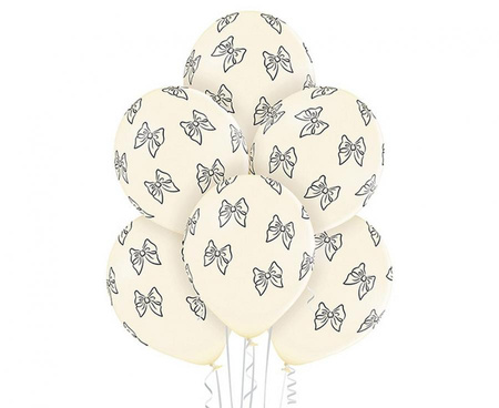 #BL Balony D11 Hearts Vanilla 1C5S, 6 szt.