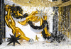 Bukiet balonów - Choinka, mix, 65x161 cm