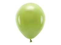 Balony Eco 30cm pastelowe, oliwkowy (1 op. / 10 szt.)