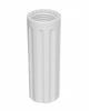 Syfon do bitej śmietany Kitchen Line, 0,5L, 80x(H)260mm HENDI