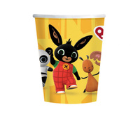 #ZKU Kubeczki papierowe "Bing" 250 ml, 8 szt.