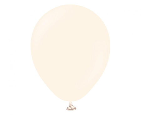 #BL Balony  5" Macaron Pale Salmon , 100 szt.