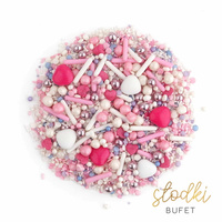 Posypka GIRLY 90g Słodki Bufet