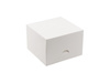Pudełko na ciasto 15x15x10 cm BIAŁE
