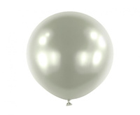 #BL Balon 24" RND Satin Luxe Platinum, 4 szt.