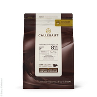 Czekolada deserowa 54,5% 811-E0-D94 2,5 kg Callebaut