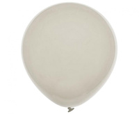 #BL Balony Decomex 5", pastel Dust White, 100 szt.