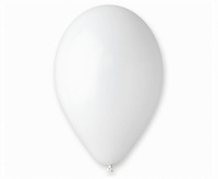 #BL Balony pastelowe 10" Bronisze / białe, 100 szt.