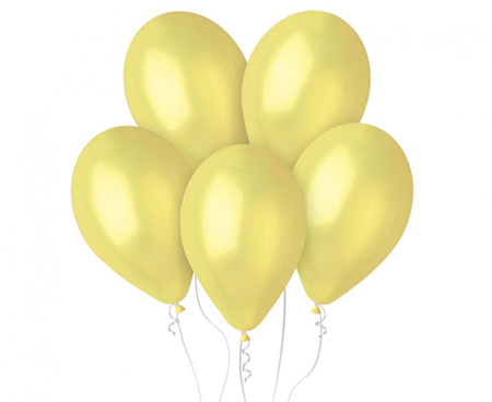 #BL Balony GM110 metal 12" - mostarda 56/ 100 szt. KK
