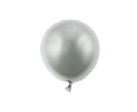 #BL Balony Beauty&Charm, platynowe srebrne 5"/ 20 szt.
