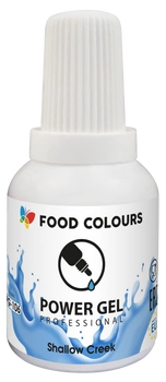 Barwnik w żelu BŁĘKITNY PowerGel Food Colours
