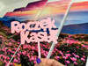 Personalizowany topper na ROCZEK Z MISIEM WZ.I + IMIE DZIECKA