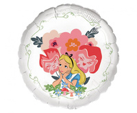 #BFK Balon foliowy 18" CIR - "Alice"