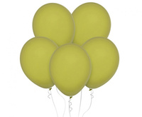 #BL Balony Decomex 18", pastel Olive, 25 szt.