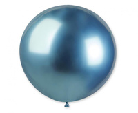 #BL Balon GB30, kula shiny 0,80m - niebieska 92 KK