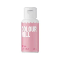 Barwnik olejowy do mas tłustych ROSE 20 ml Colour Mill