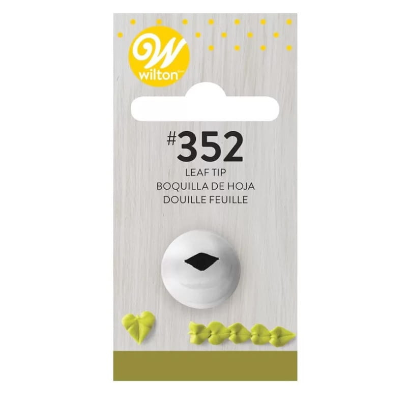 Tylka cukiernicza liść 352 Wilton w opakowaniu