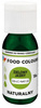 Naturalny barwnik w płynie do mas tłustych i czekolady ZIELONY JASNY 18ml Food Colours