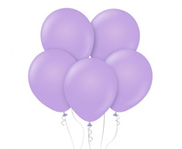 #BL Balony Beauty&Charm, makaronowe, lawendowe 18" / 5 szt.
