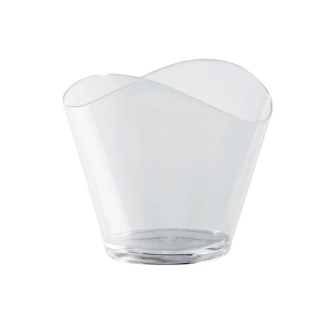 Pucharek do deserów monoporcji 85x60 mm h 70 mm 120 ml 100 szt. 