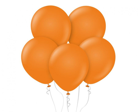 #BL Balony Beauty&Charm, pastelowe pomarańczowe 12"/ 10 szt.