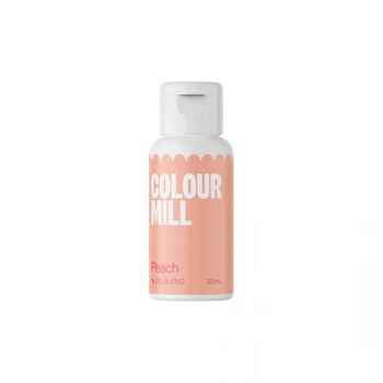 Barwnik olejowy do mas tłustych PEACH 20 ml Colour Mill
