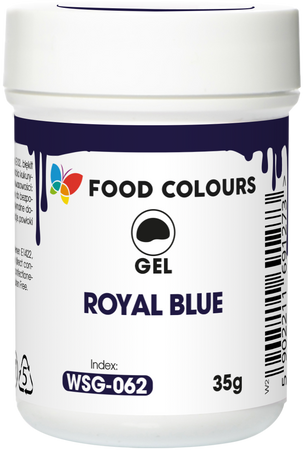 Barwnik w żelu GRANATWOY ROYAL BLUE 35g Food Colours