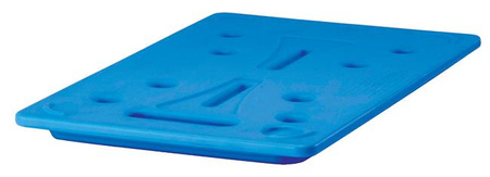 Element chłodzący Cambro CAM GOBOX Camchiller®, niebieski 325x265x(H)30