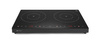 Podwójna kuchenka indukcyjna 2000W + 1500W Black Line Wariant podstawowy