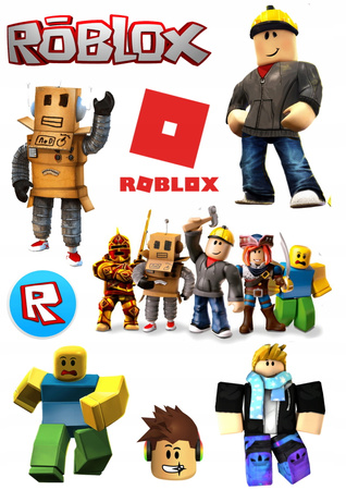 Wydruk jadalny ROBLOX WZ.V