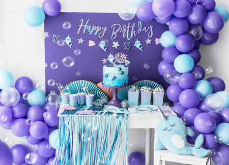 Balony 30cm, Serduszka, Crystal Clear (1 op. / 50 szt.)