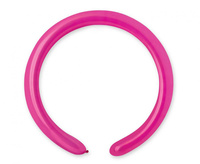 #BL Balony D4 - Rurki włoskie ciemnoróżowe 07/ 100 szt.